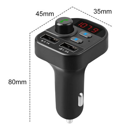 Bluetooth FM transmitter