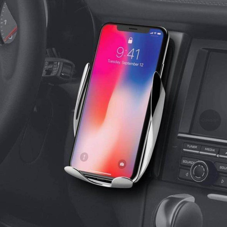 wireless smart sensor car mount charger