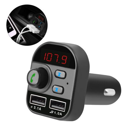 Bluetooth FM transmitter