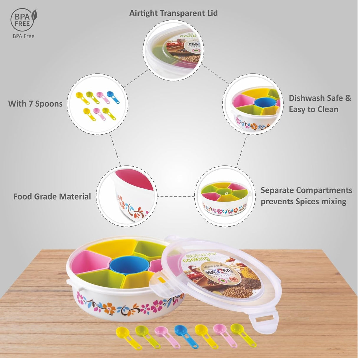 The Versatile Masala Box for All Your Spices