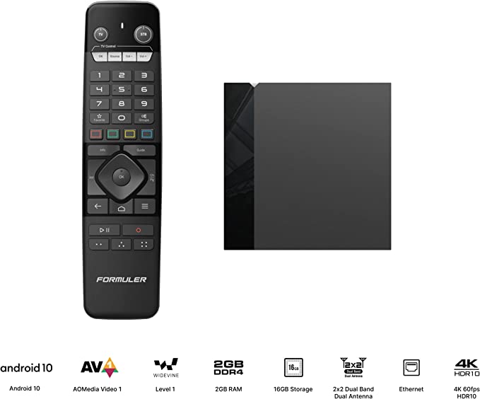 Formuler z10 pro