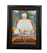 Baba Nand Singh Ji Photo 7X9 inches with Stand