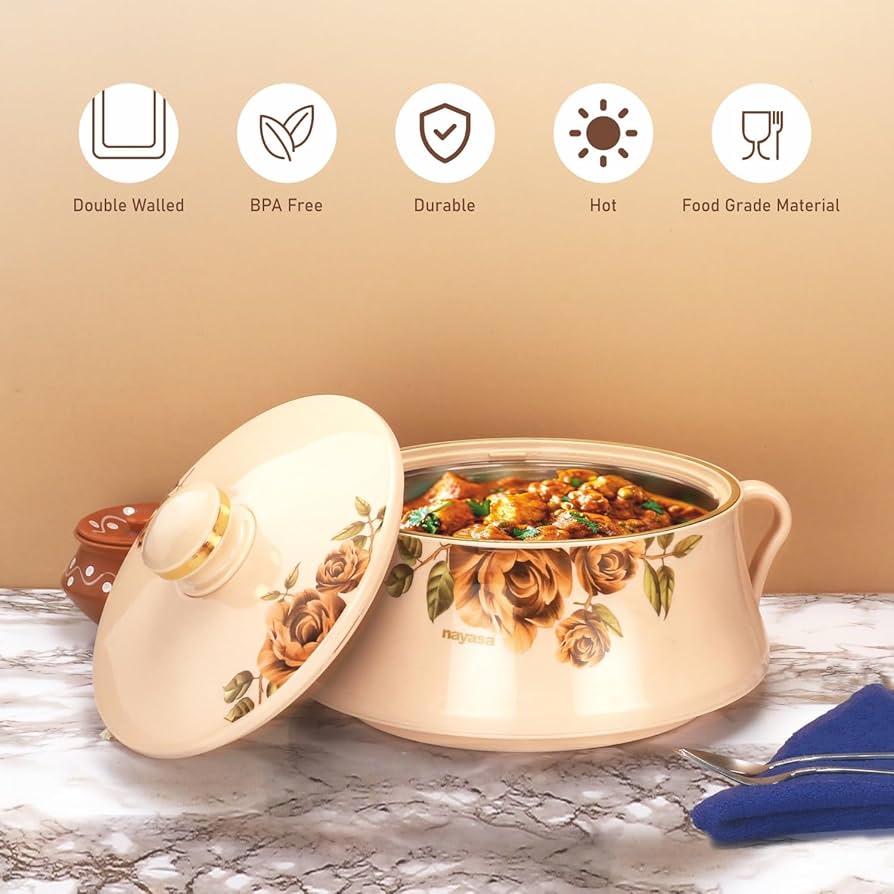 Larenzo Luxury Casserole Dish β Hot & Fresh Meals Every Time