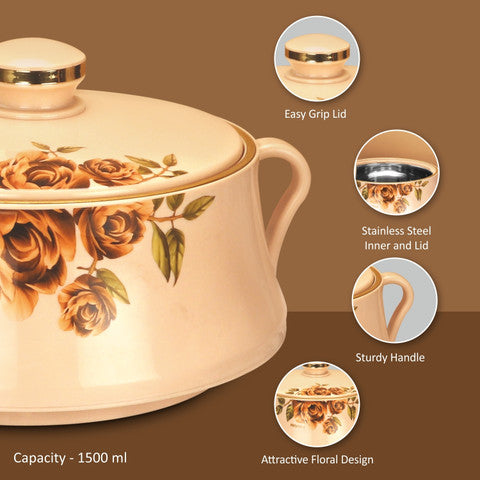 Larenzo Luxury Casserole Dish β Hot & Fresh Meals Every Time