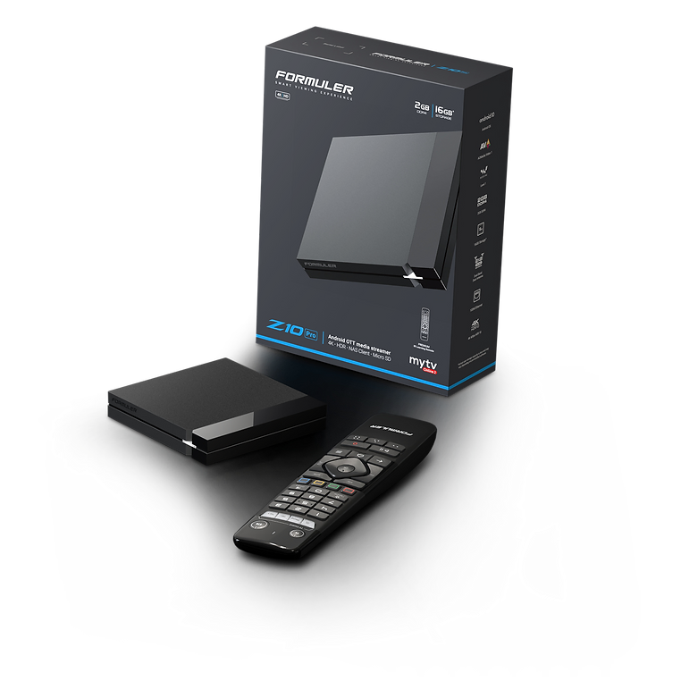 Formuler z10 pro