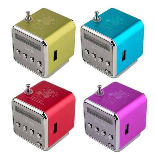 Mini Speaker with Preloaded Gurbani | Plays Nitnem, Kirtan & More | USB & SD Card Support