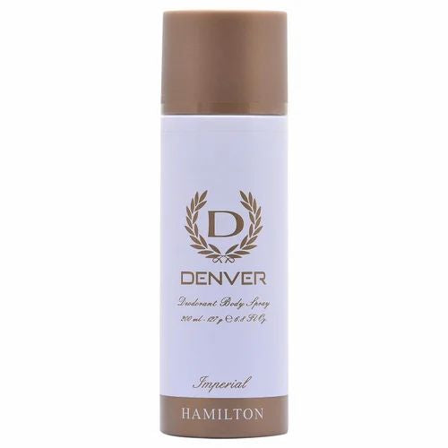 Long-Lasting Denver Deo Body Spray for Men