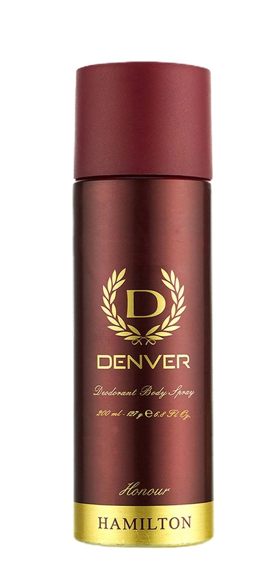 Long-Lasting Denver Deo Body Spray for Men