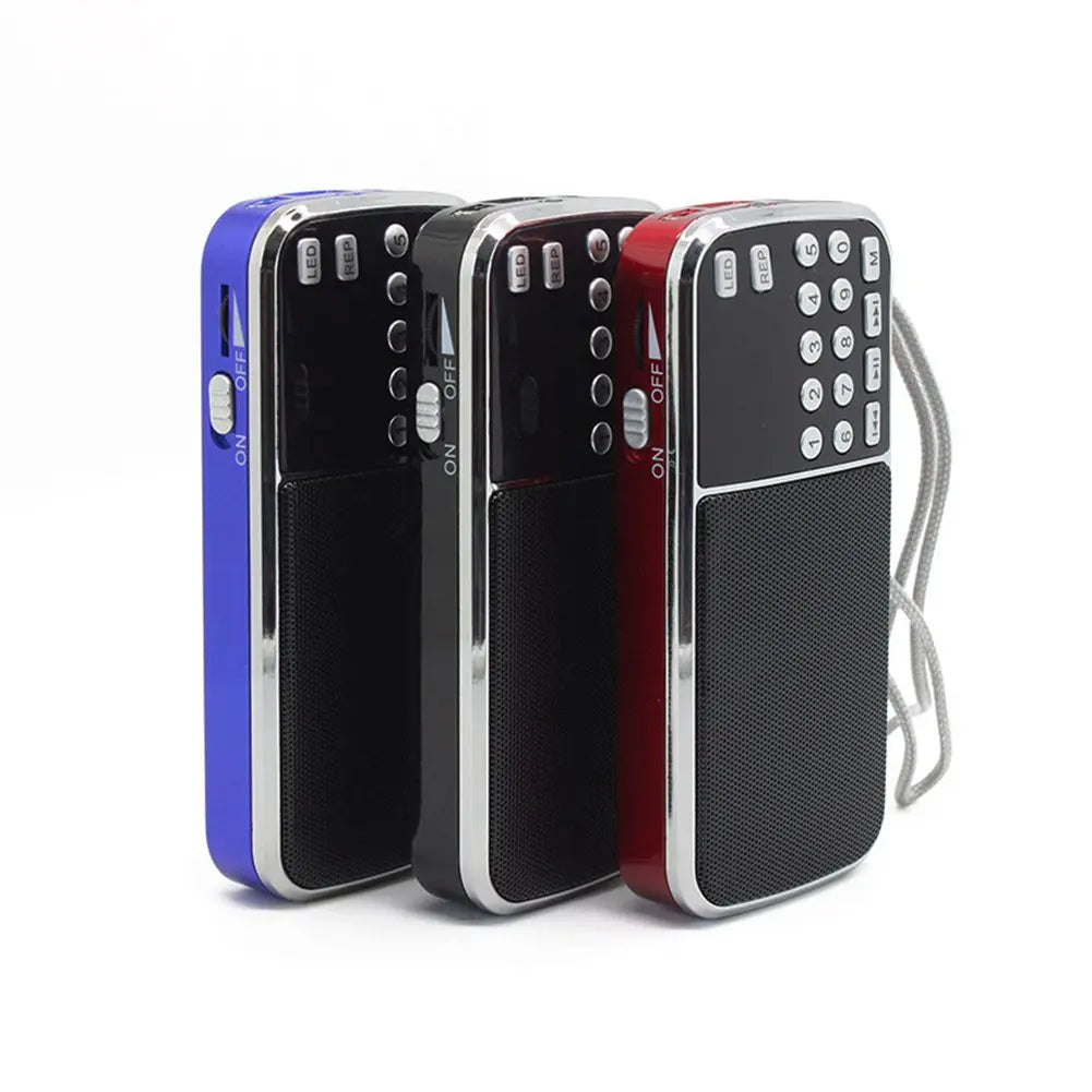 Portable FM Radio & MP3 Gurbani Player with 16GB SD Card – 1000 Hours Gurbani Recording