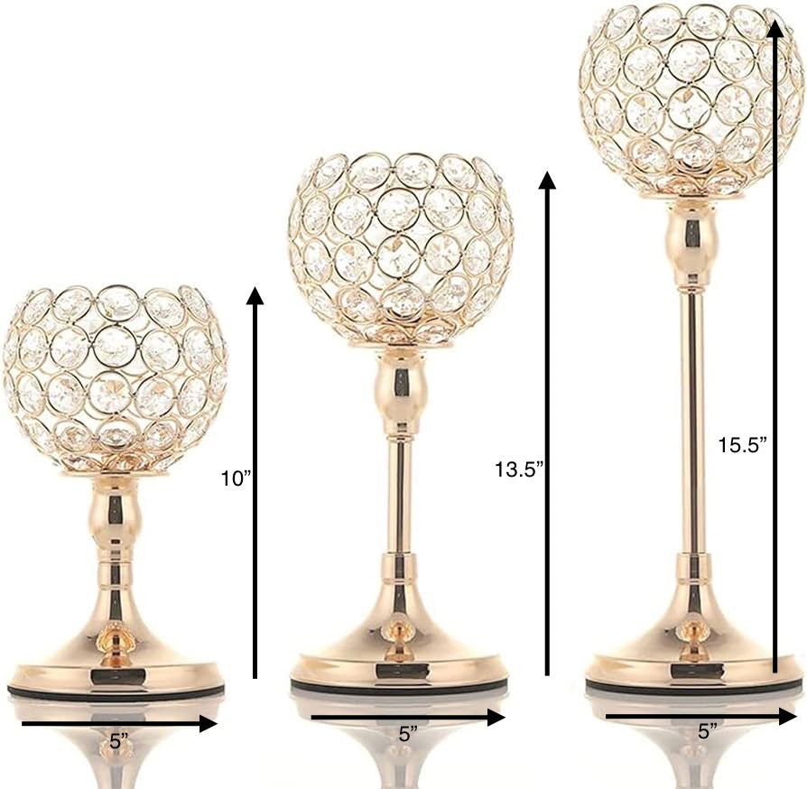 The Versatile Rose Gold Candle Holder