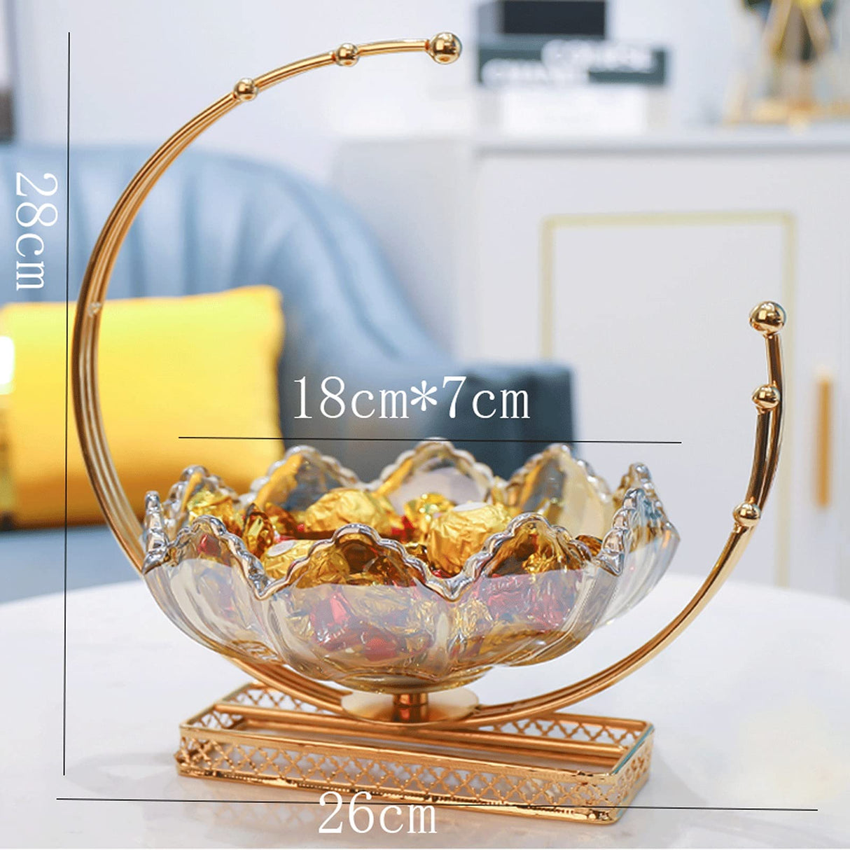 The Stylish Rose Gold Tray for Modern Home Decor