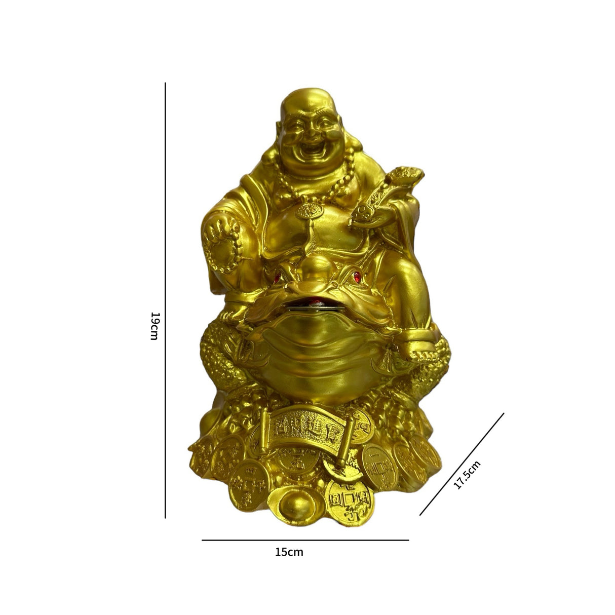 The Versatile Laughing Buddha Statue for Happiness