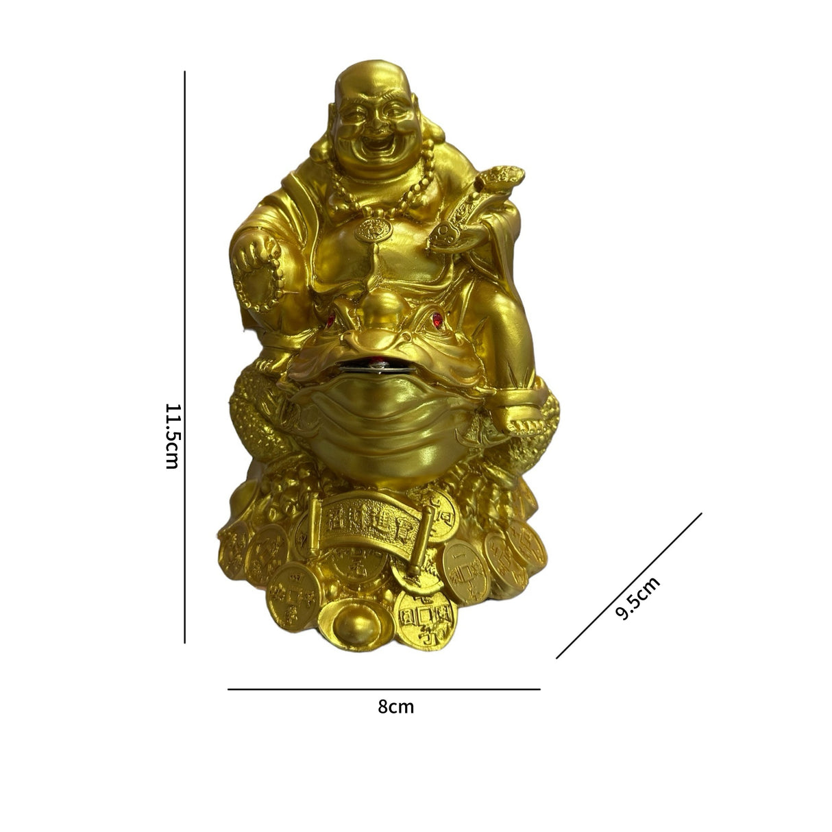 The Versatile Laughing Buddha Statue for Happiness