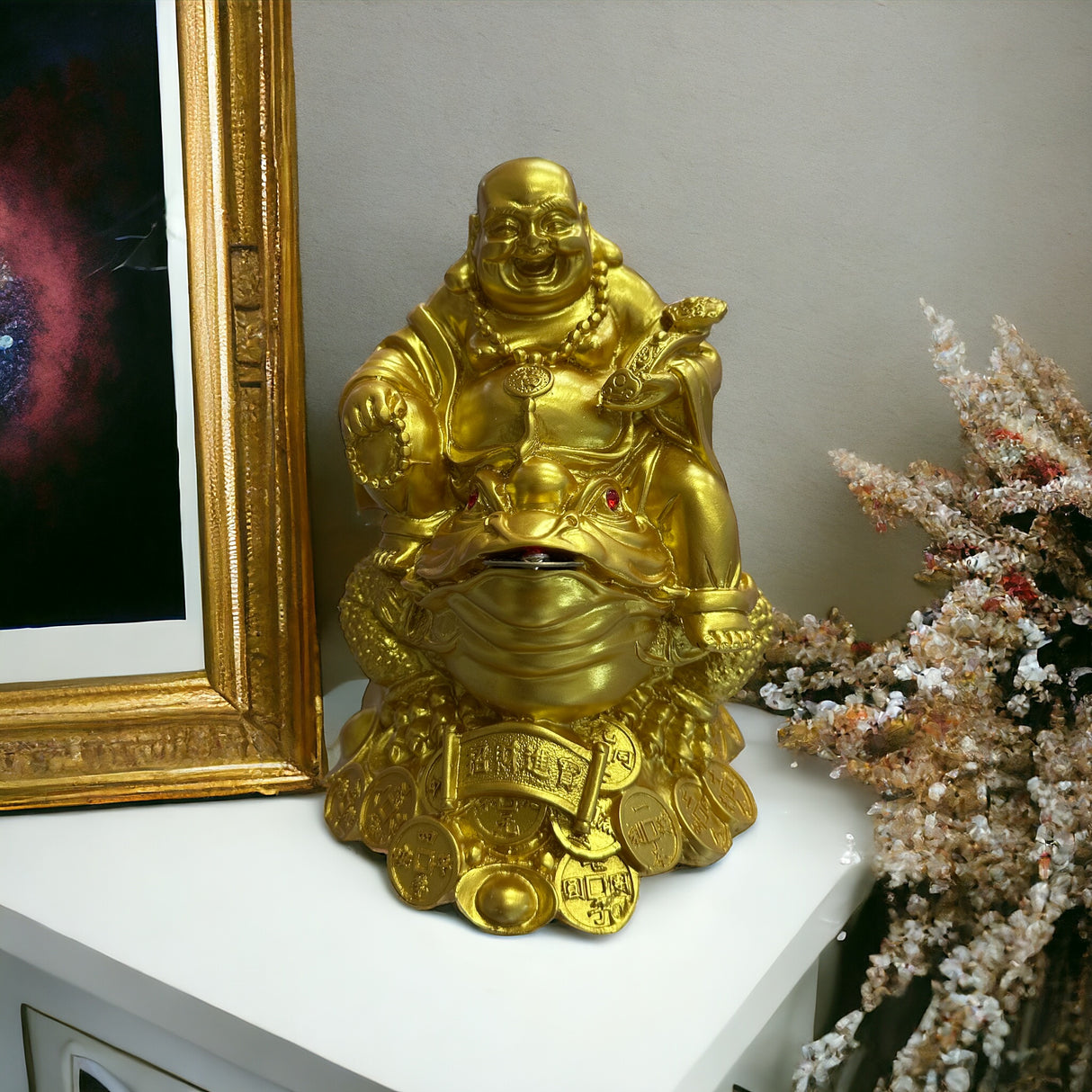 The Versatile Laughing Buddha Statue for Happiness