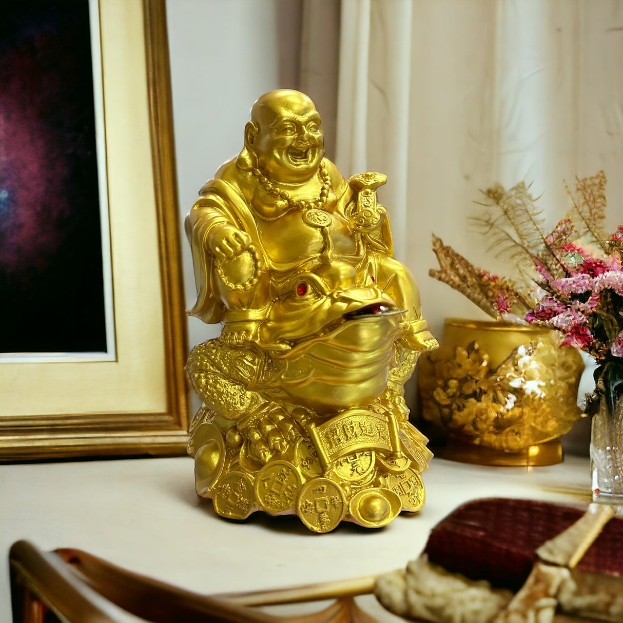 The Versatile Laughing Buddha Statue for Happiness