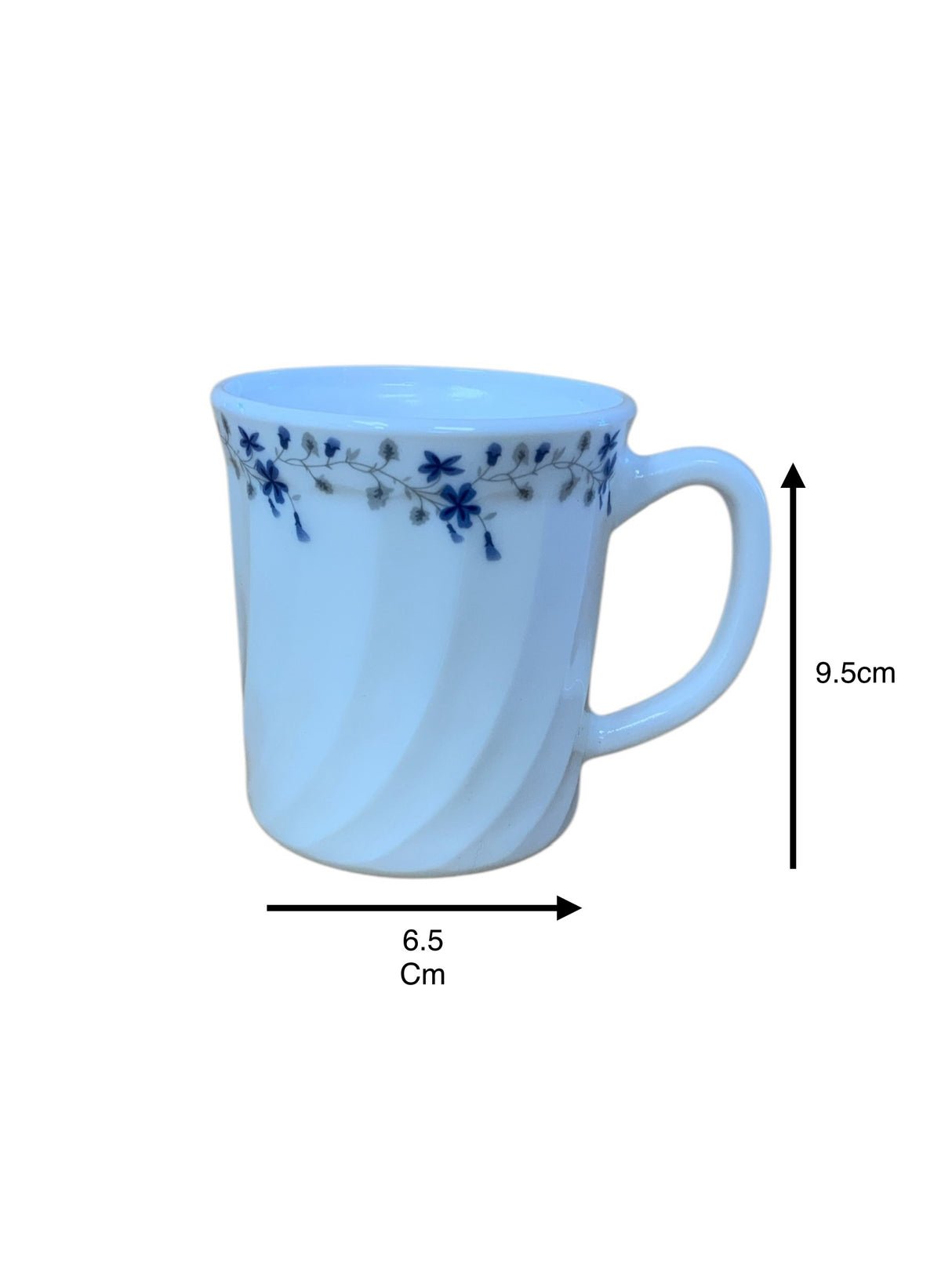 Charming 6-Piece Tea Collection – Stylish Dining for Every Sip