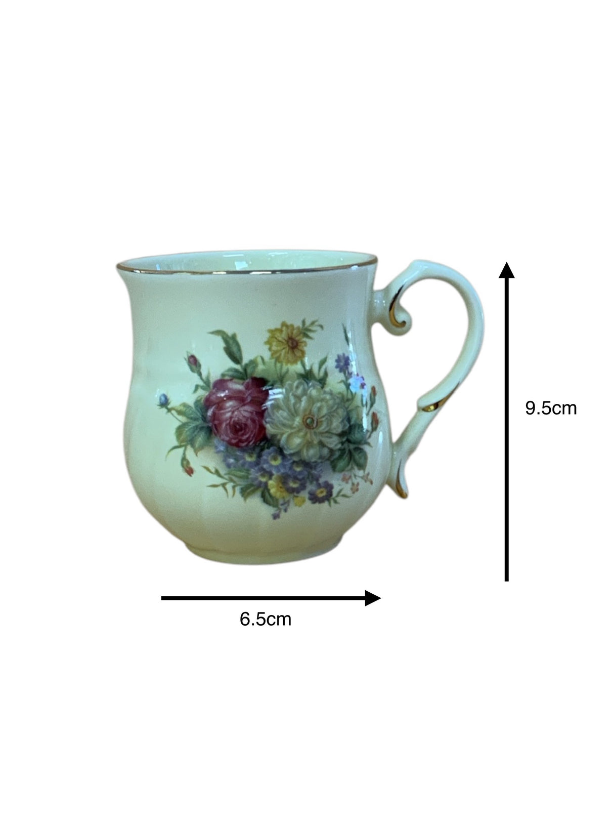 Elegant 6-Piece Tea Set for a Delightful Tea-Time