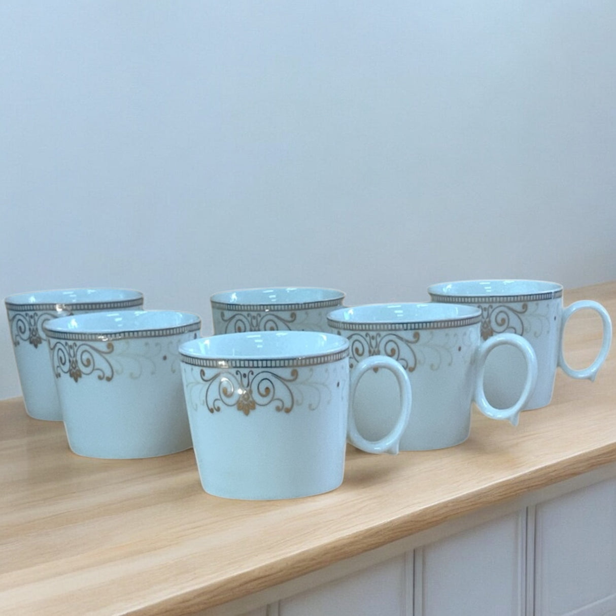 Host in Style with This Complete 6-Piece Tea Set