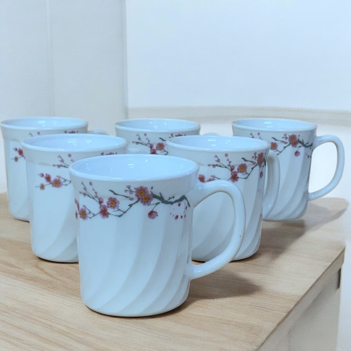 Complete 6-Piece Tea-Time Set – Designed for Everyday Elegance