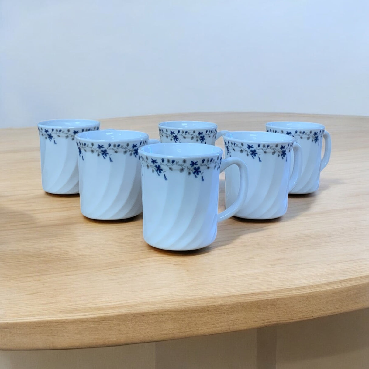 Charming 6-Piece Tea Collection – Stylish Dining for Every Sip