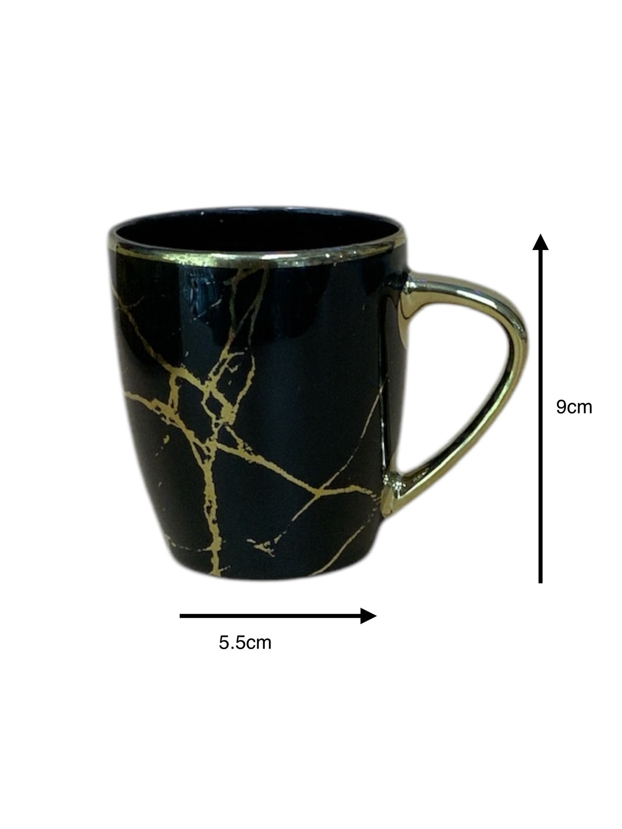 Classic 6-Piece Porcelain Tea Collection – Timeless Beauty for Tea-Time