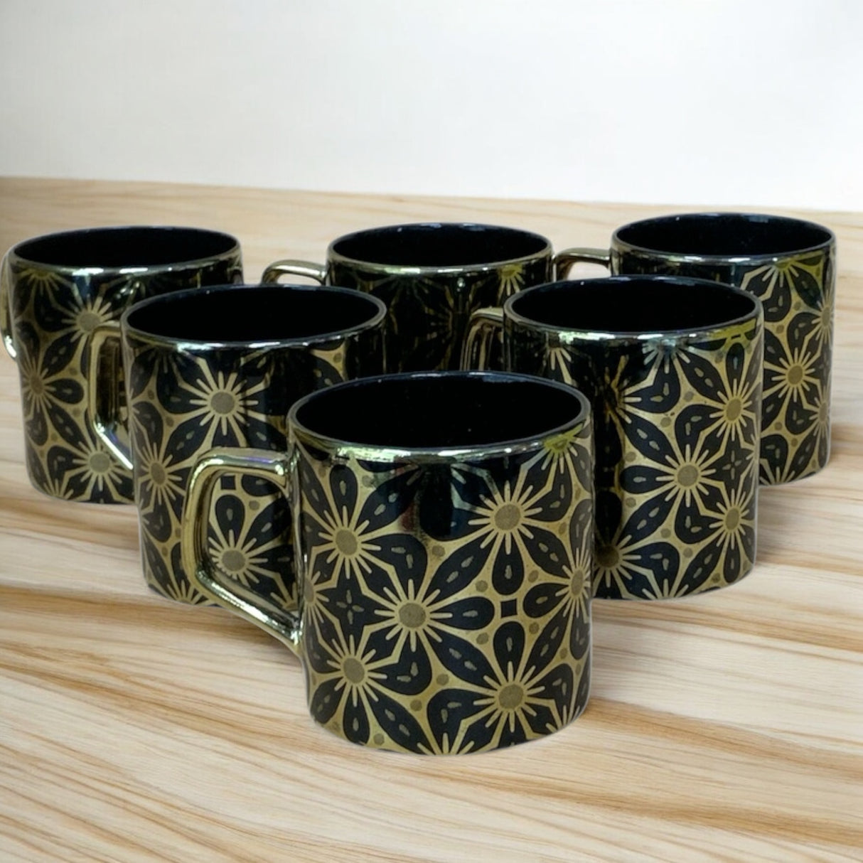 A Touch of Class: 6-Piece Tea Set for Memorable Moments