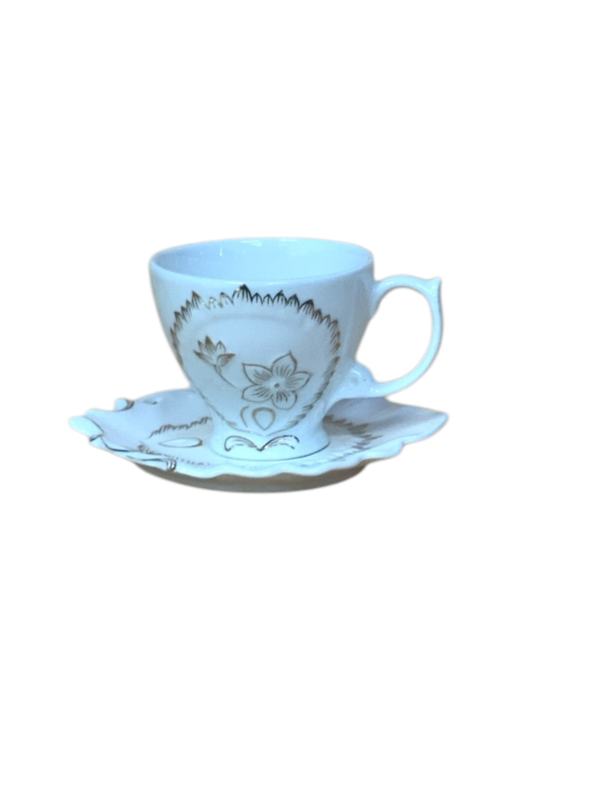 12-Piece Tea Set with Floral Charm – Perfect for Tea-Time Gatherings