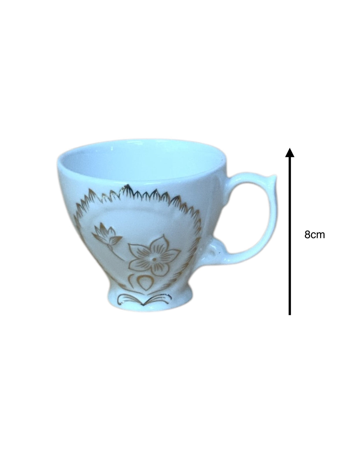 12-Piece Tea Set with Floral Charm – Perfect for Tea-Time Gatherings