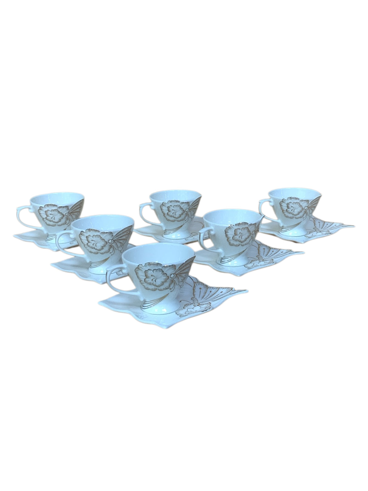 Timeless 12-Piece Porcelain Tea Set – Make Every Sip Special
