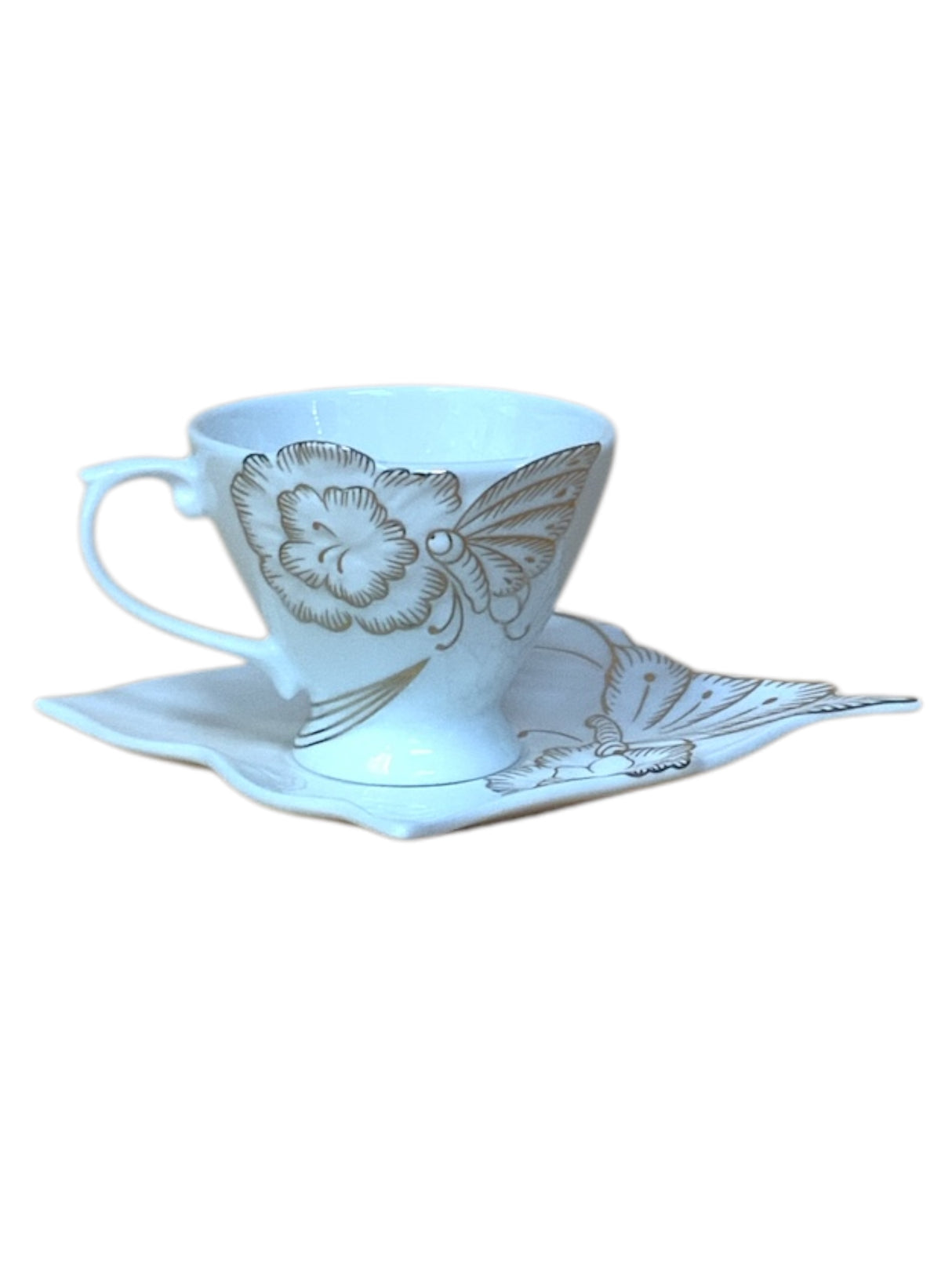 Timeless 12-Piece Porcelain Tea Set – Make Every Sip Special