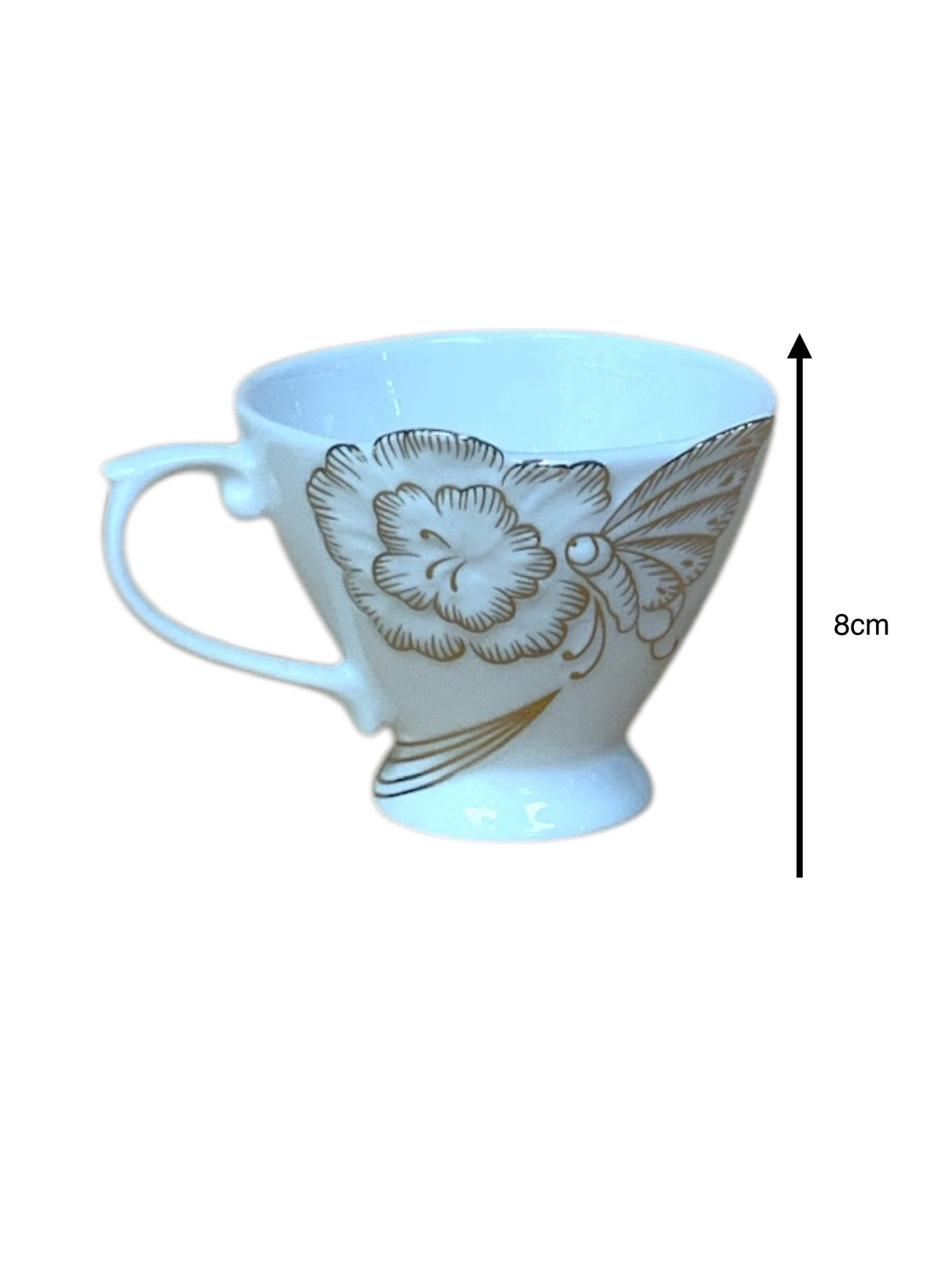 Timeless 12-Piece Porcelain Tea Set – Make Every Sip Special