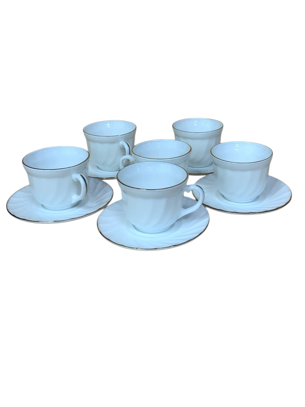 Elegant 12-Piece Tea Set for a Delightful Tea-Time