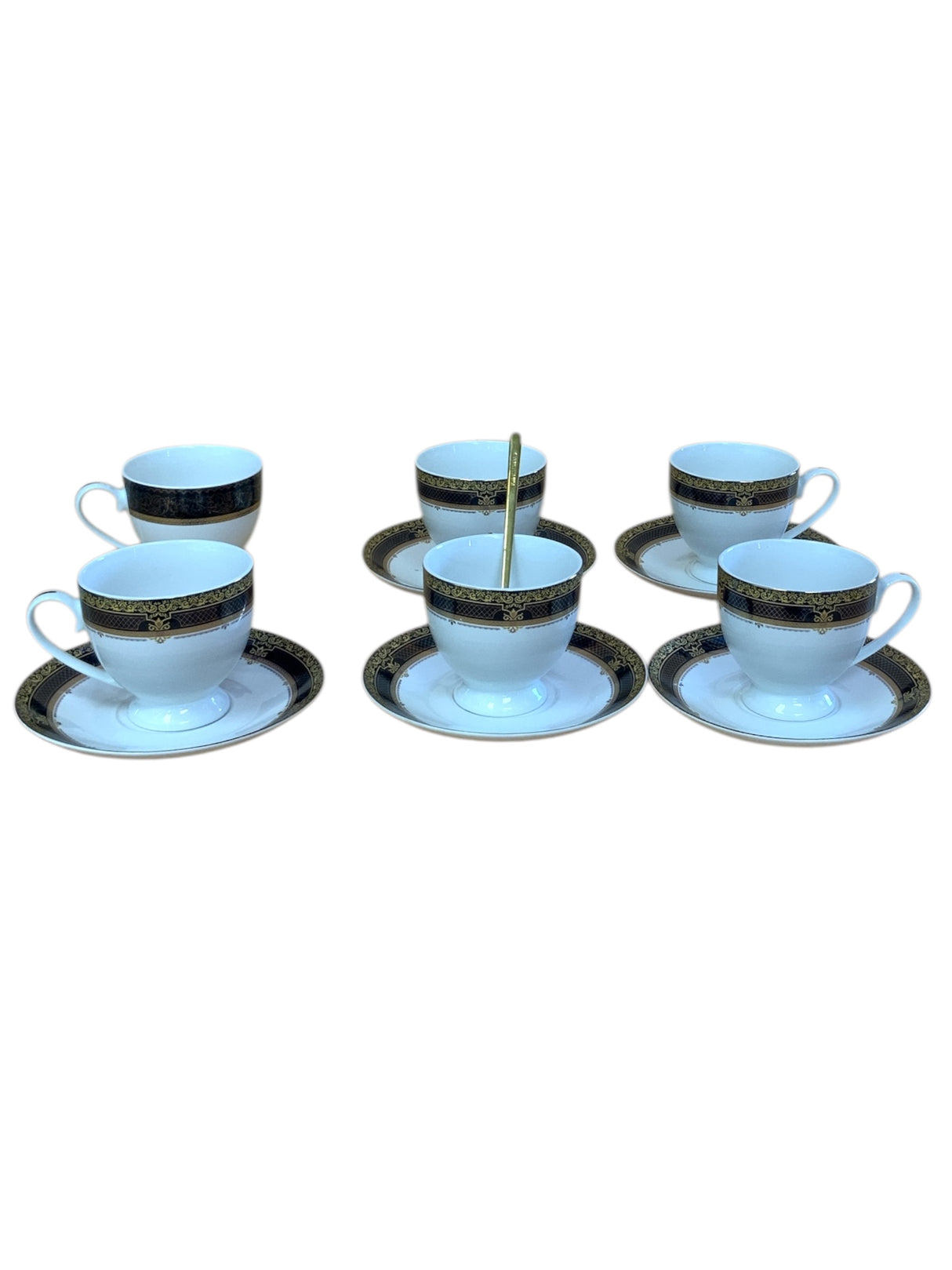 Tea-Time Bliss – 12-Piece Luxury Tea Set for Family & Friends