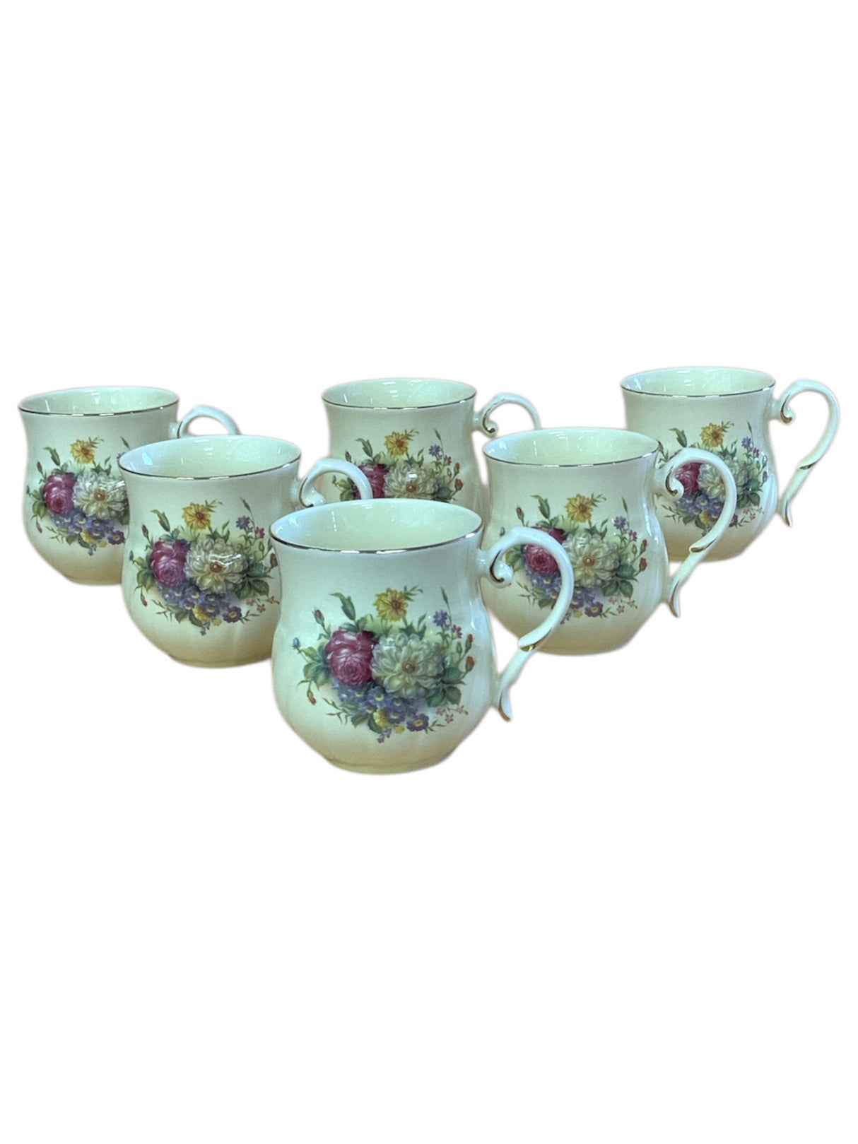Elegant 6-Piece Tea Set for a Delightful Tea-Time