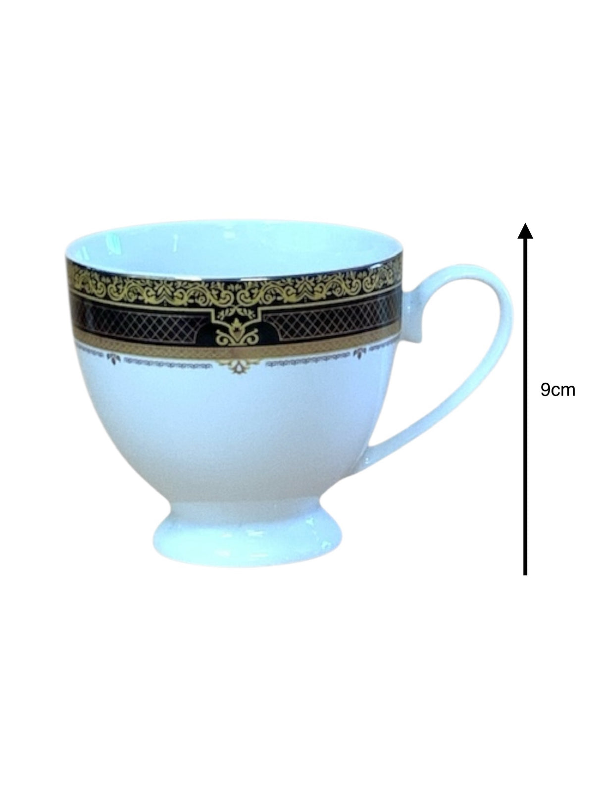 Tea-Time Bliss – 12-Piece Luxury Tea Set for Family & Friends