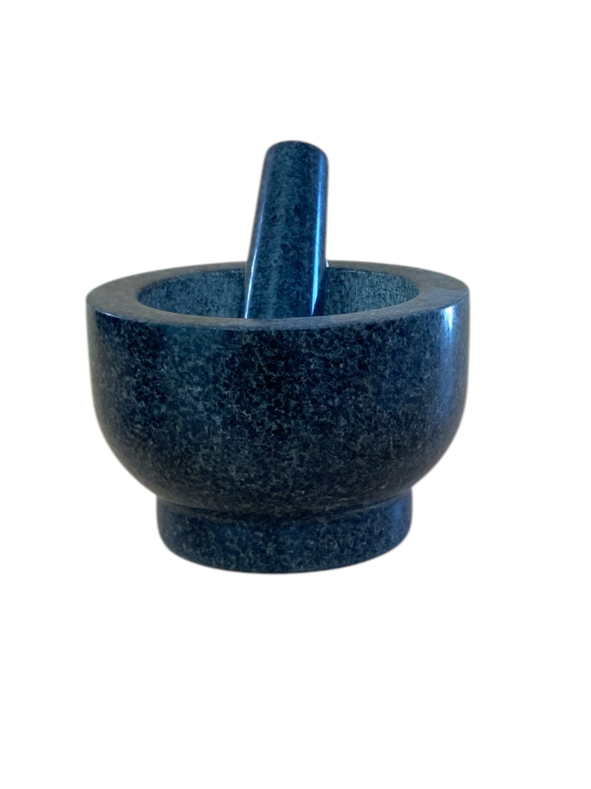 Granite Mortar & Pestle for Authentic Flavors