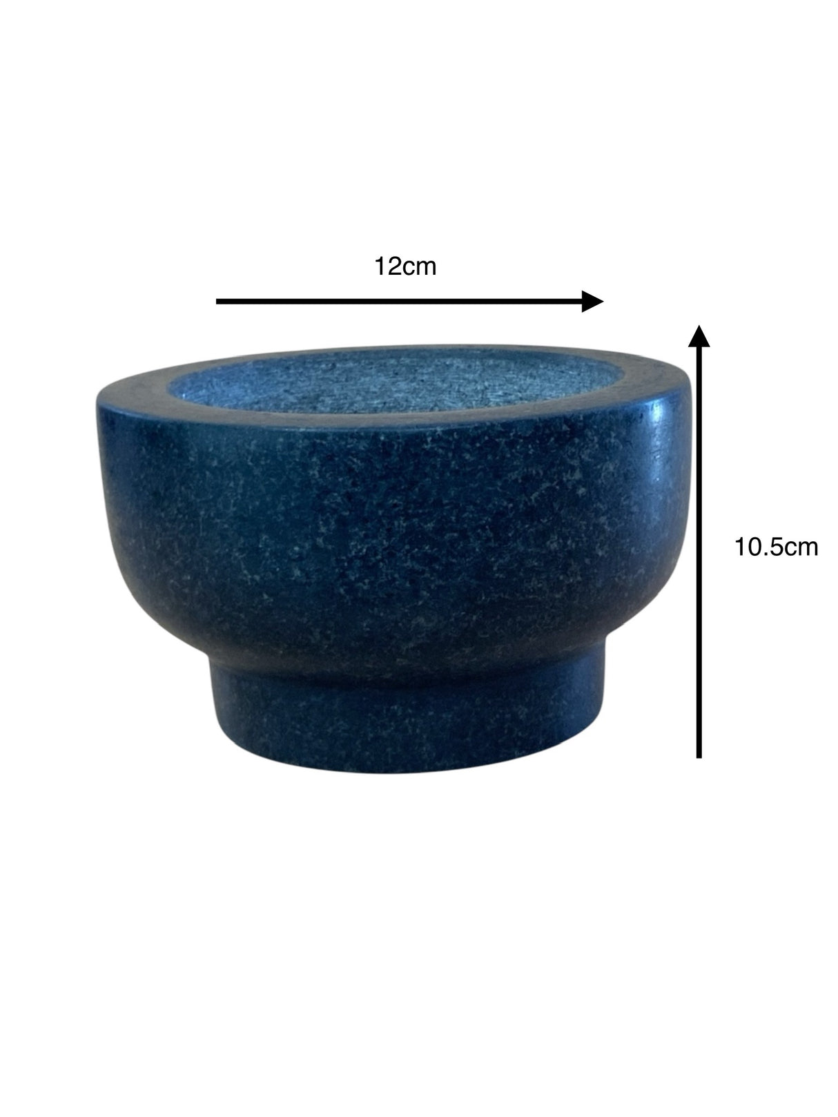 Granite Mortar & Pestle for Authentic Flavors
