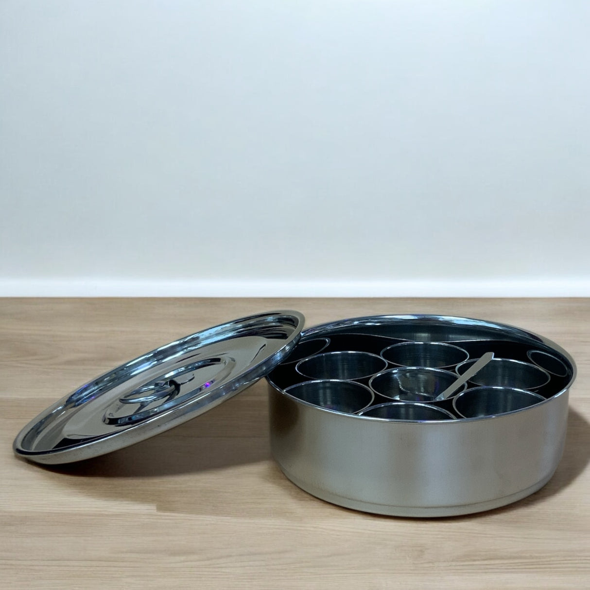 The Kitchen Essential: Stainless Steel Spice Box