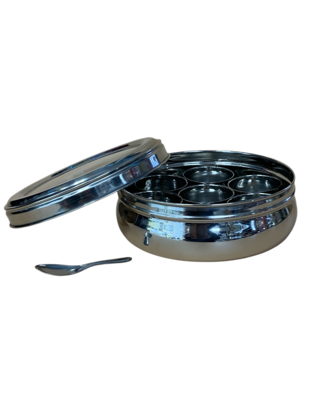 The Versatile Stainless Steel Masala Box