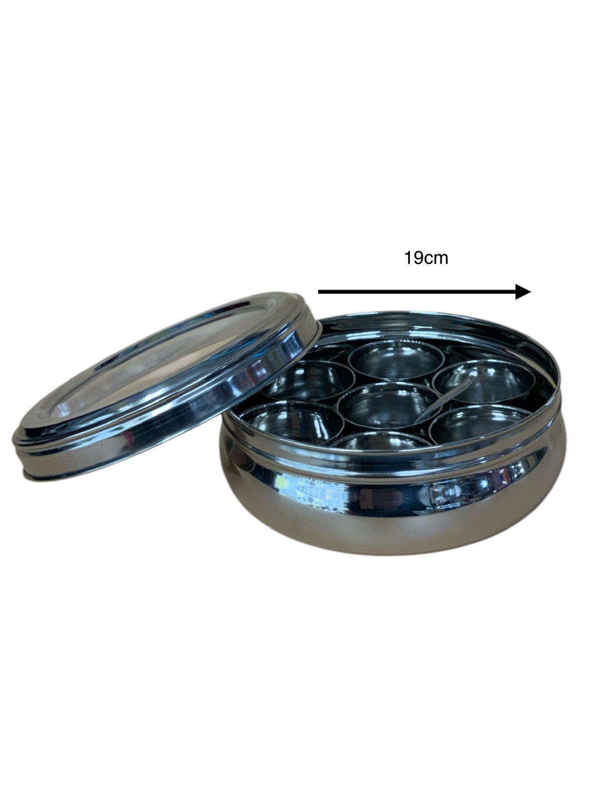 The Versatile Stainless Steel Masala Box
