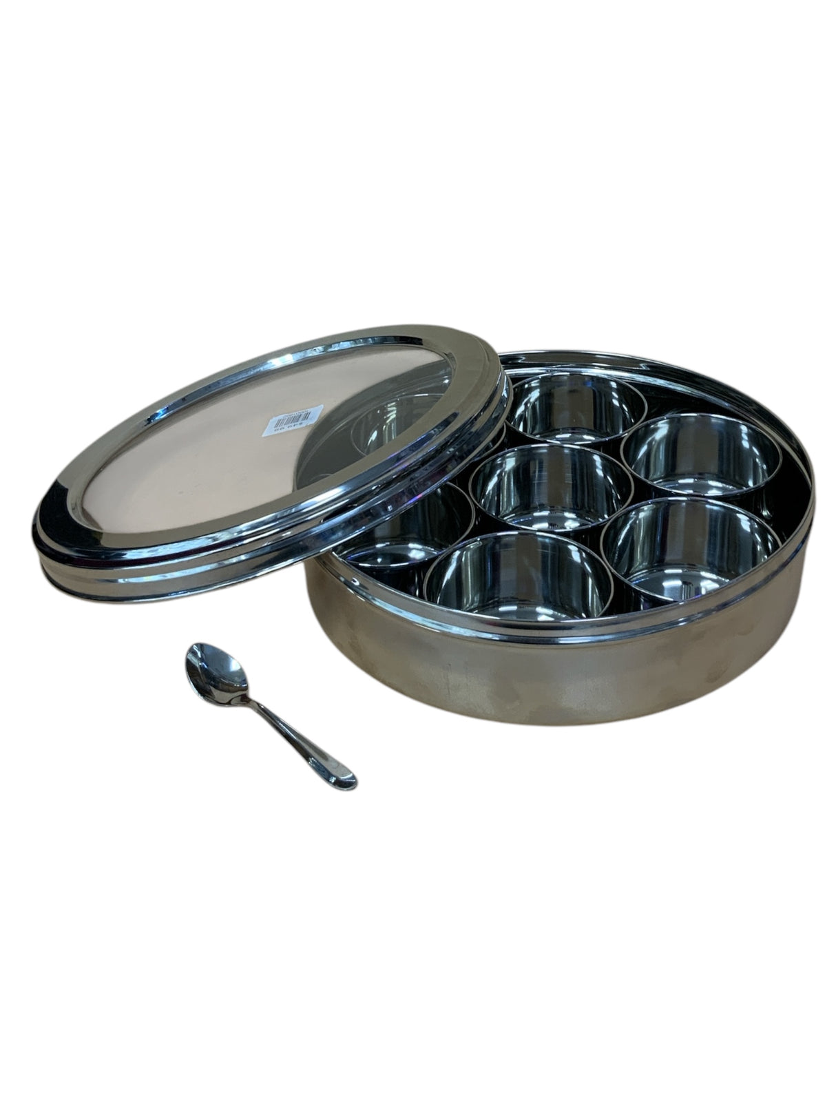 The Kitchen Essential - Stainless Steel Spice Box