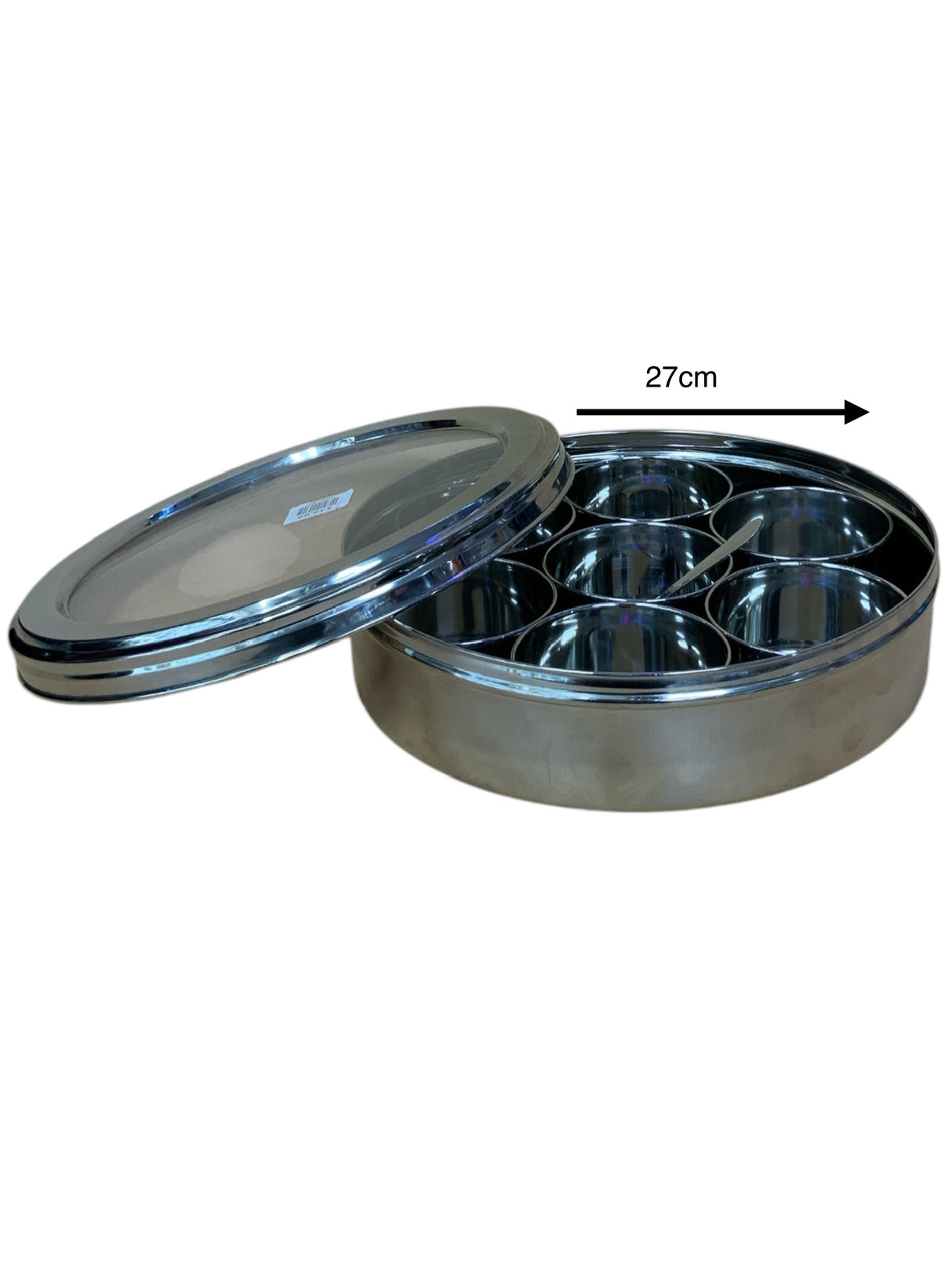 The Kitchen Essential - Stainless Steel Spice Box