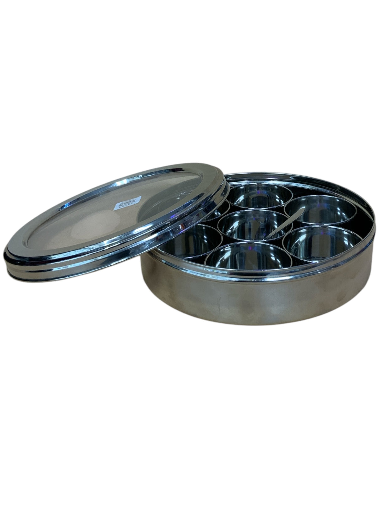 The Kitchen Essential - Stainless Steel Spice Box