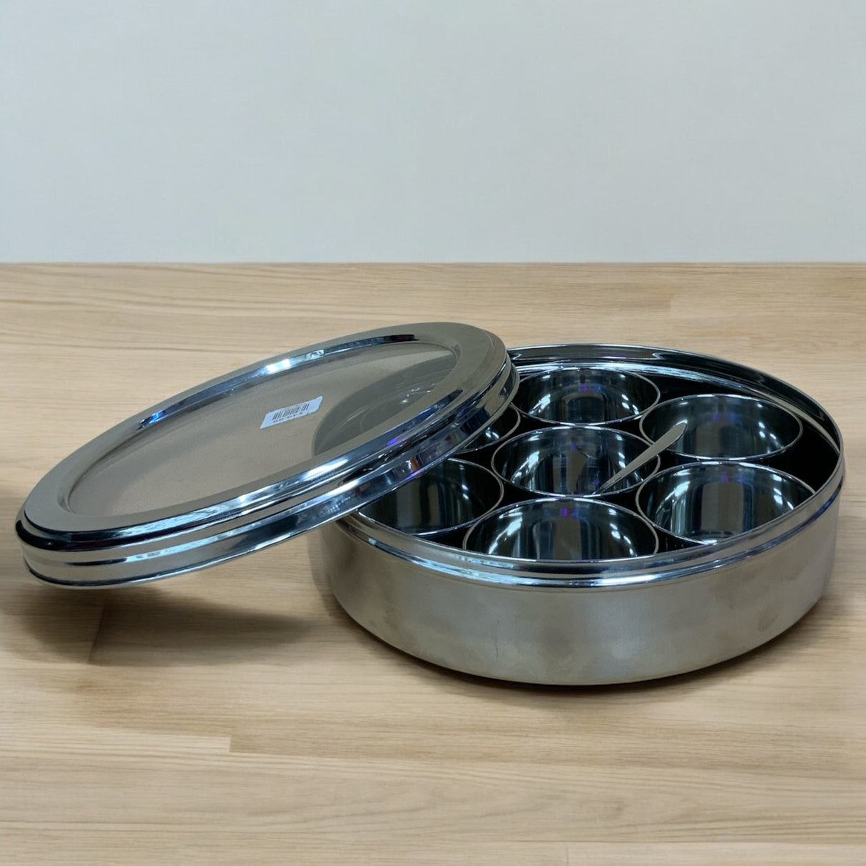 The Kitchen Essential - Stainless Steel Spice Box