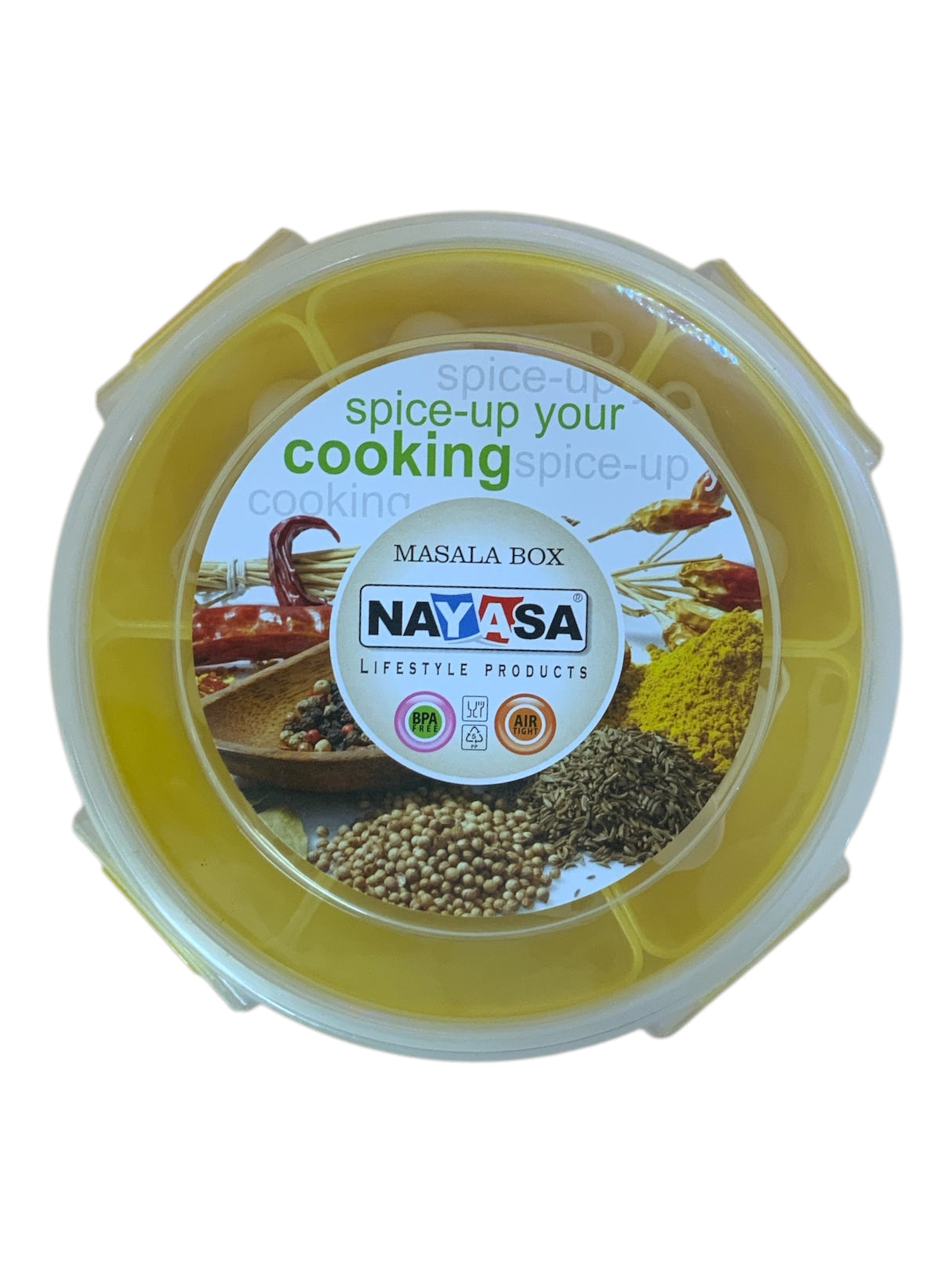 The Stylish Spice Box for Efficient Everyday Cooking