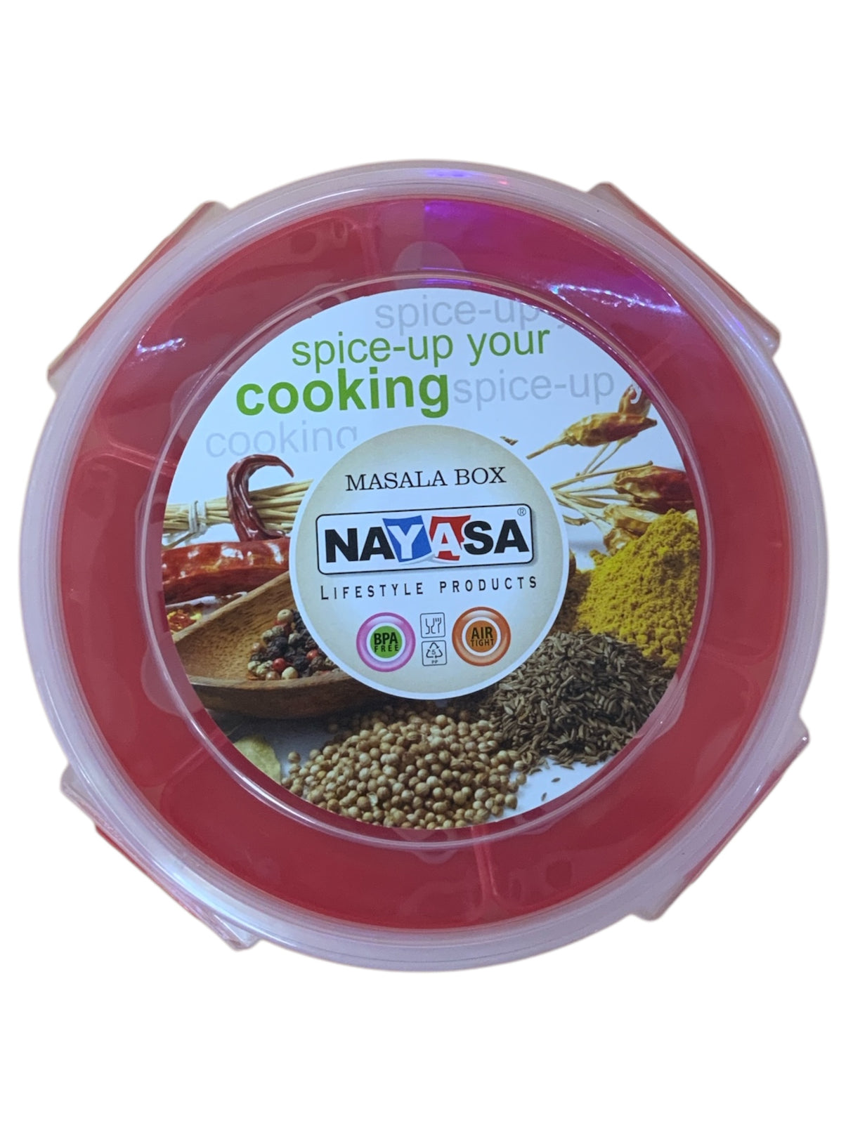 The Stylish Spice Box for Efficient Everyday Cooking