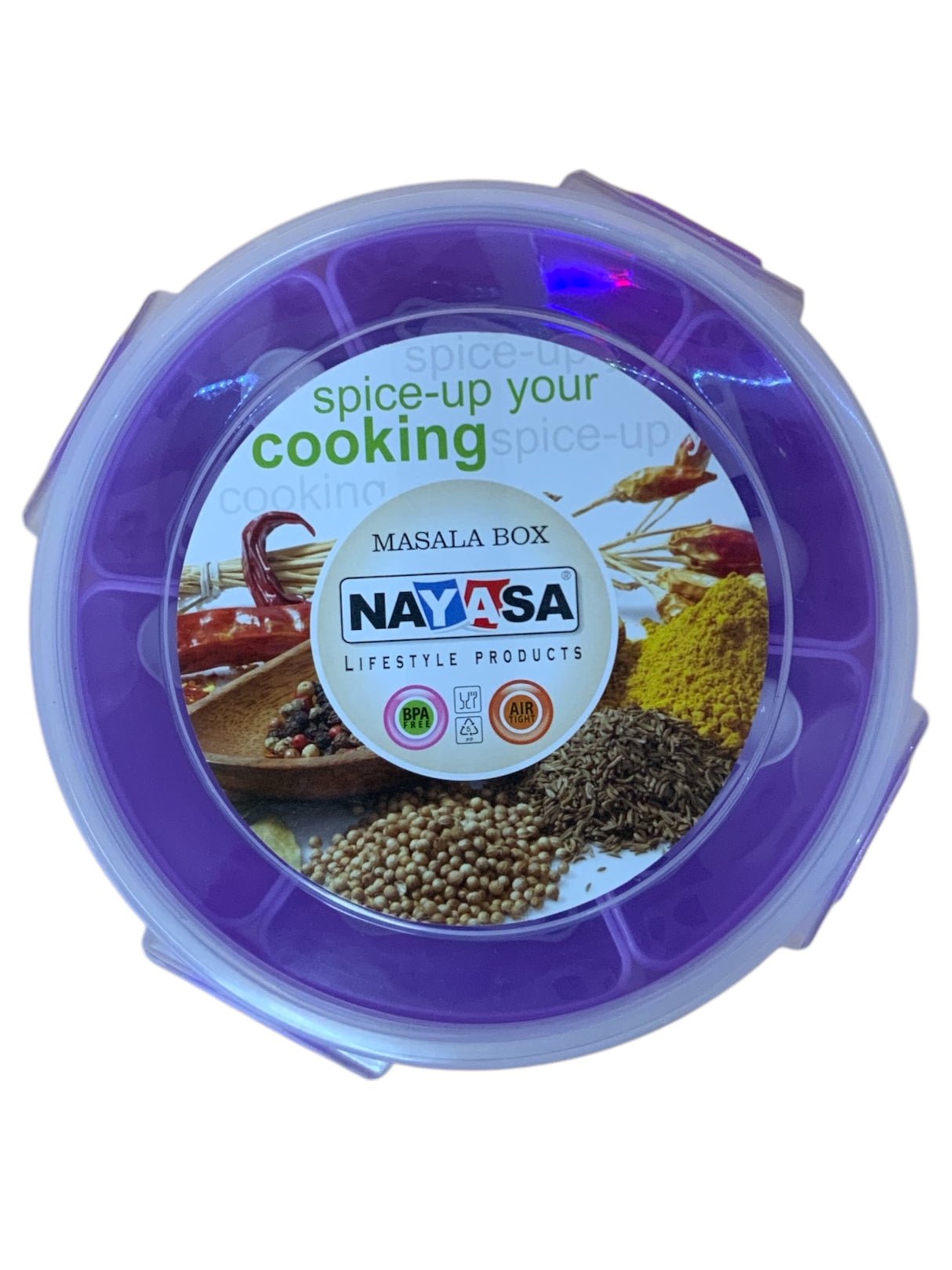 The Stylish Spice Box for Efficient Everyday Cooking