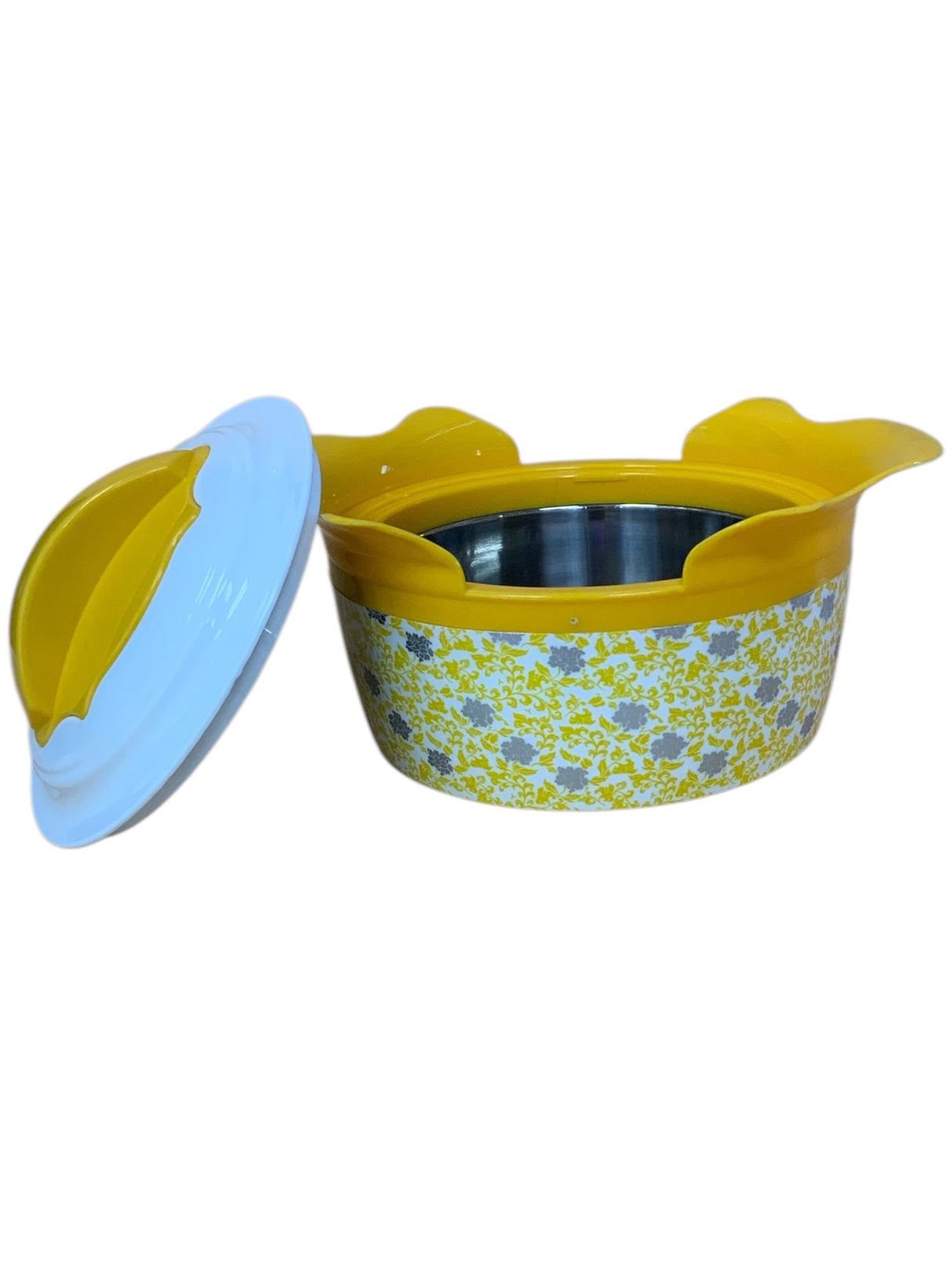 Floral Insulated Casserole Dish β Stylish Serving & Food Warmer
