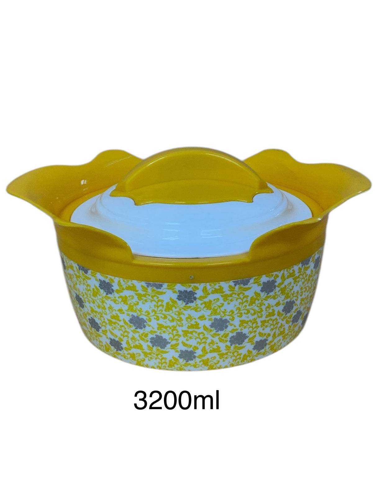 Floral Insulated Casserole Dish β Stylish Serving & Food Warmer