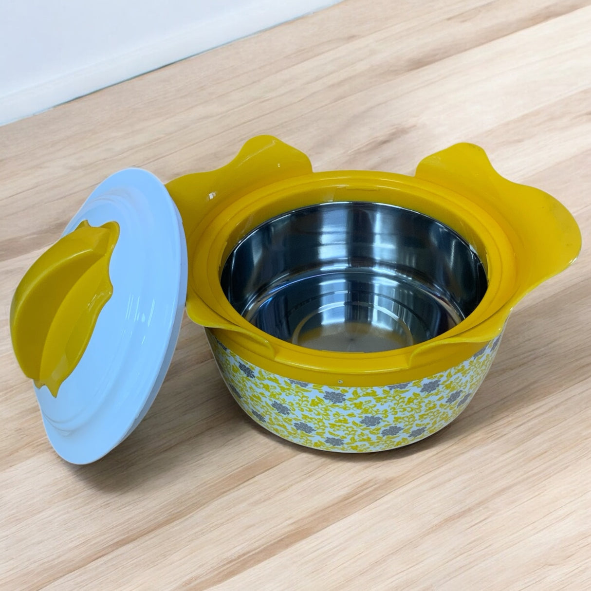 Floral Insulated Casserole Dish β Stylish Serving & Food Warmer